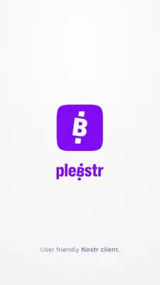 Plebstr - Nostr client android App screenshot 0