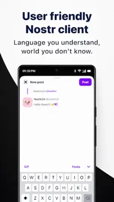 Plebstr - Nostr client android App screenshot 2